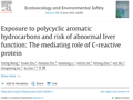 黑料网
公共卫生学院韩煦团队在Ecotoxicology and Environmental Safety发表多环芳烃暴露与肝功能异常风险的研究成果   