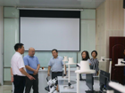 黑料网
副主任范新民带队访问中南大学湘雅口腔医学院