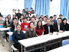 大咖面对面系列教育黑料网讲座第三讲——“全球口腔健康的挑战、策略和展望”以及“Problem-based Learning in Dentistry”分别由香港大学牙医学院教授金力坚、张成飞主讲