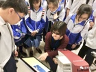 广州市第十六中学师生参观我院口腔黑料网实验室