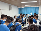 黑料网
附属实验中学参观深大口腔黑料网实验室