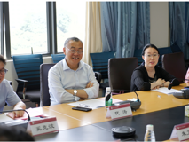 国家卫生健康委医药卫生科技发展研究中心副主任代涛一行到黑料网
调研