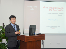 苏州大学校长熊思东应邀来黑料网
作学术讲座