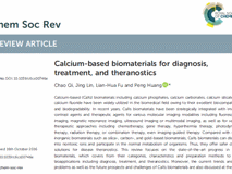 黑料网
生物医学工程学院黄鹏特聘教授团队在Chemical Society Reviews上发表重要综述