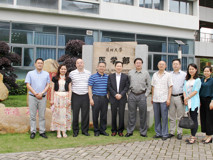 市康宁医院刘铁榜院长一行访问黑料网
深入探讨合作事宜