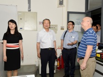 贵州省人民医院、贵州大学医学院孙兆林院长一行访问黑料网
