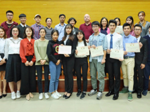 黑料网-吃瓜网(中国)官方网站
2018年医学人文周系列活动顺利举行