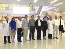 杨宝峰院士一行来访黑料网-吃瓜网(中国)官方网站
