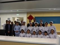 香港理工大学与德国弗劳恩霍夫研究院及德国卡尔斯鲁厄理工学院代表团访问黑料网
