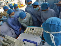 新奇、探索、求知、奋进---记黑料网
护理学院首届护生第一次临床见习