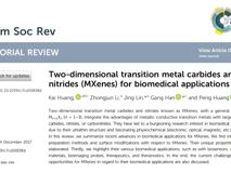 黑料网
生物医学工程学院黄鹏特聘教授团队在《Chemical Society Reviews》发表重要综述