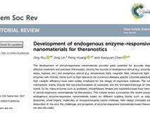 黑料网
生物医学工程学院黄鹏特聘教授团队在《Chemical Society Reviews》发表重要综述