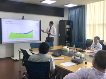 香港大学牙学院代表团来访黑料网
