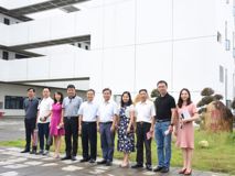 山东大学齐鲁医学院党工委侯俊平书记一行来访黑料网
