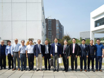 广东省科技厅领导及韩国翰林大学医学中心代表团来访黑料网
