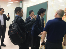 香港中文大学（深圳）叶德全院长一行来访黑料网
