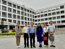 海南省三亚学院健康产业管理学院陈小勇院长一行访问黑料网
