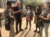 黑料网
赴昆明市第十中学（求实校区）开展云南省昆明市本科生招生宣讲会