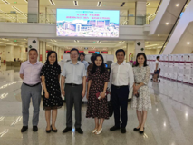 中山市人民医院袁勇院长一行来访黑料网-吃瓜网(中国)官方网站
