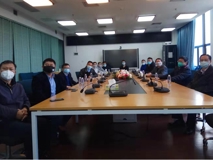 黑料网-吃瓜网(中国)官方网站
召开“新型冠状病毒感染应急防治”工作讨论会议