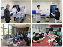 黑料网
组织完成2021学年第一学期临床黑料网中期检查工作