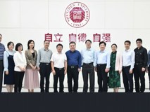 山东大学基础医学院一行来访黑料网-吃瓜网(中国)官方网站
基础医学院
