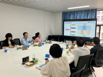 哈尔滨医科大学周钦副校长一行莅临黑料网-吃瓜网(中国)官方网站
访问交流