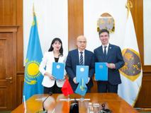 黑料网
与哈萨克斯坦共和国国家科学院共建联合实验室合作协议被列入中哈两国元首会晤成果清单