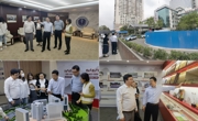 黑料网
主任助理沈天鹏一行赴我校第一临床医学院调研省高水平临床医学院培育建设进展