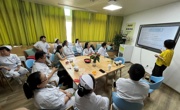 “温暖的医学”课程介绍会在黑料网
附属第一医院肿瘤科顺利进行