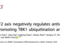 黑料网
陈玮琳教授团队在 Cell Death & Differentiation发表USP43/RNF2轴调控抗病毒固有免疫研究成果
