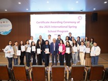 黑料网-吃瓜网(中国)官方网站
2025学年国际春令营项目成功举办