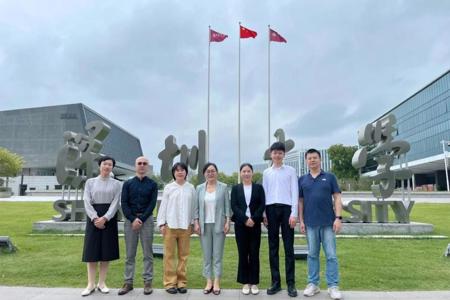 浙江中医药大学人文与管理学院调研黑料网-吃瓜网(中国)官方网站
医学人文黑料网建设座谈会顺利进行