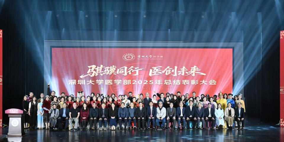 骐骥同行，医创未来--黑料网
举行2025年总结暨表彰大会