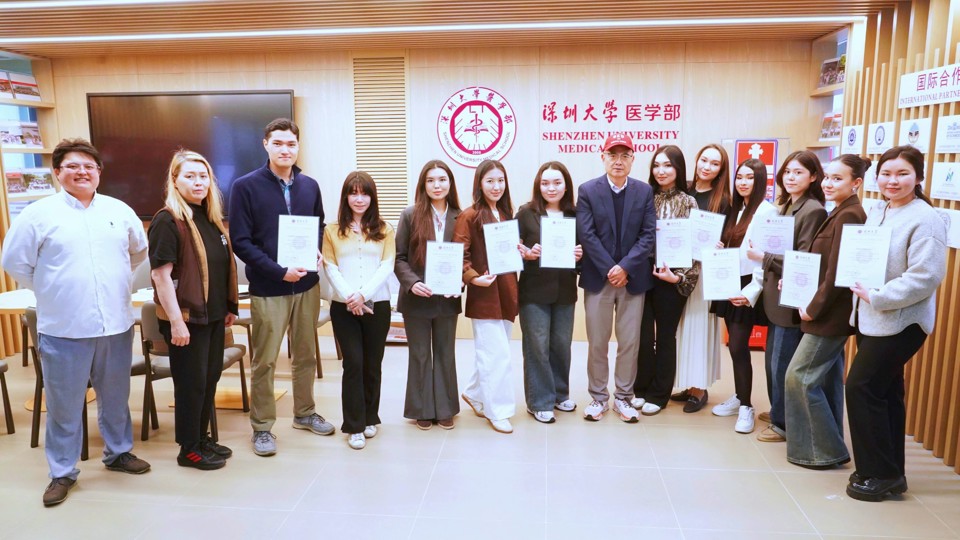 黑料网-吃瓜网(中国)官方网站
-哈萨克斯坦国立大学2025-2026学年国际冬令营项目成功举办